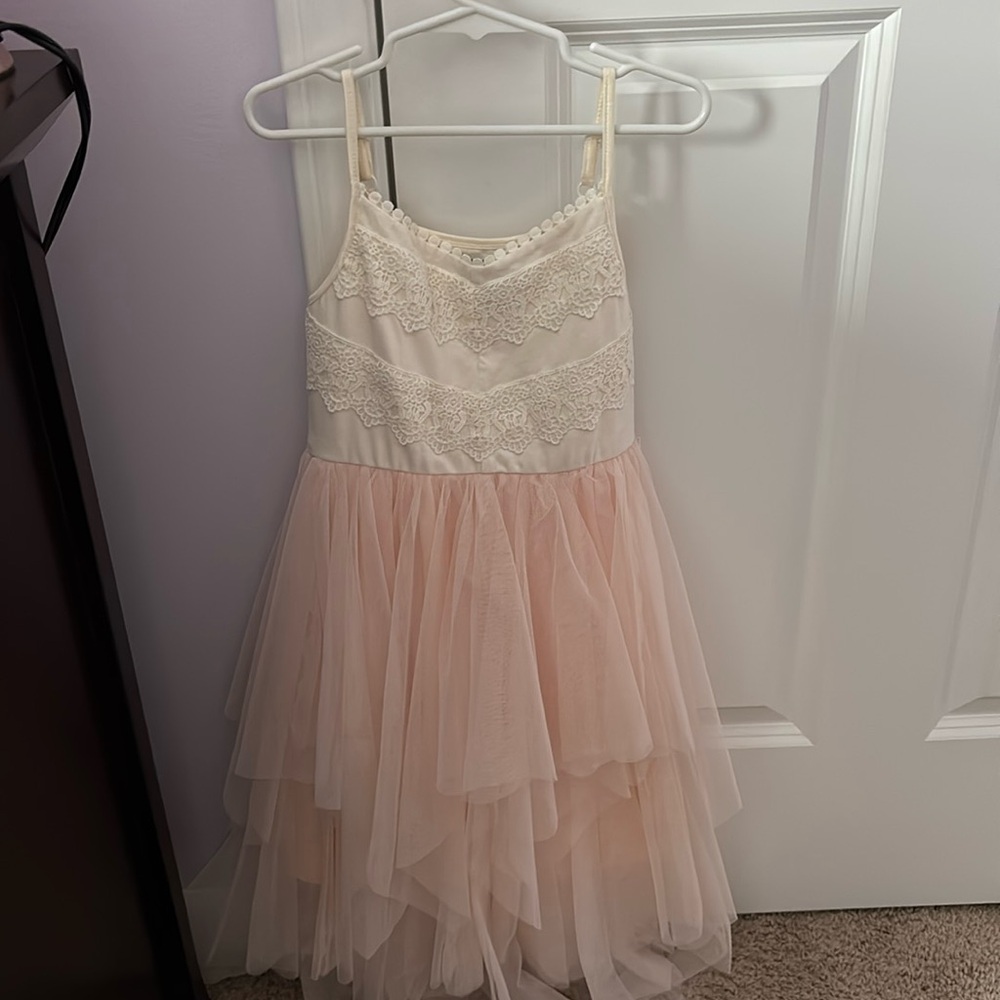 Zenzi dress with spaghetti straps